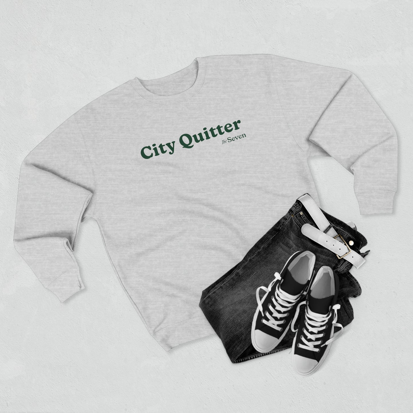 City Quitter - Unisex Crewneck