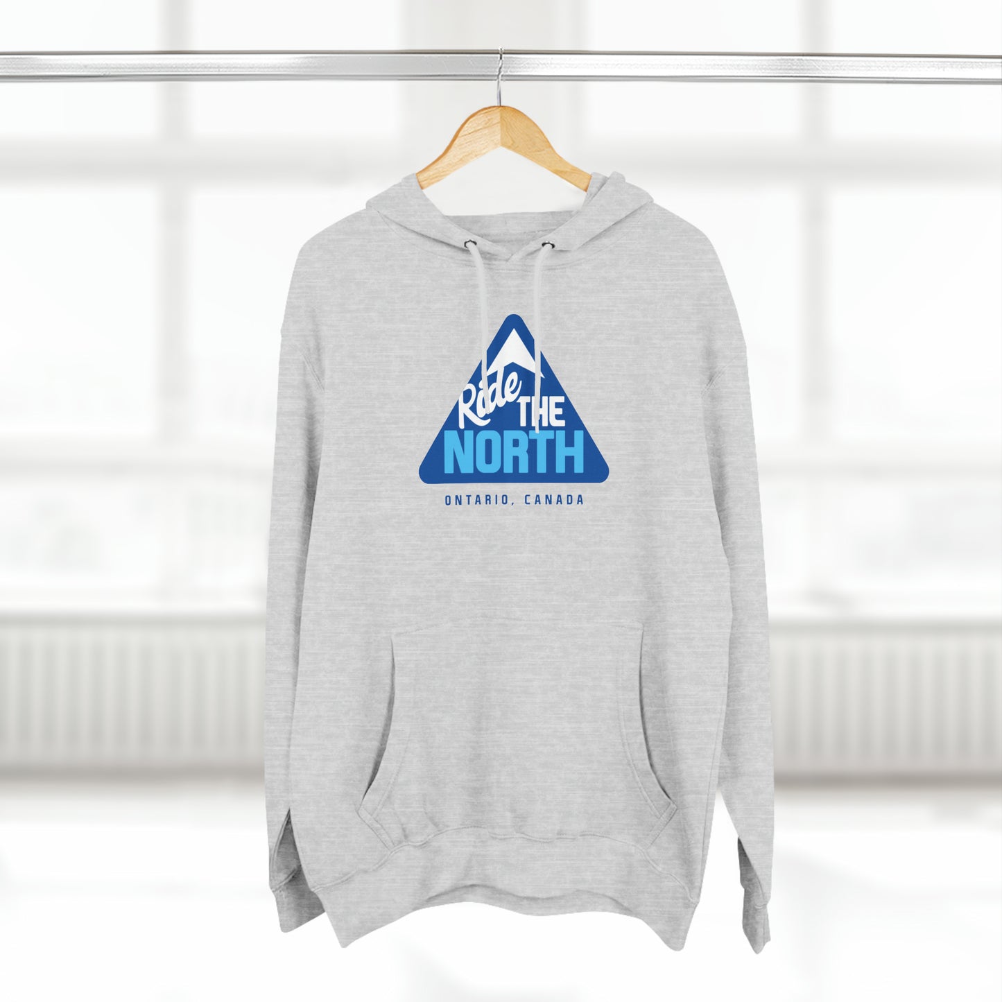 Ride The North Hoodie