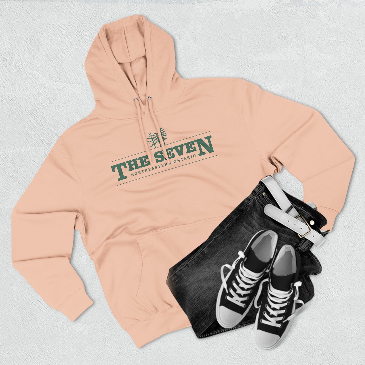 The Seven - Unisex Graphic Hoodie
