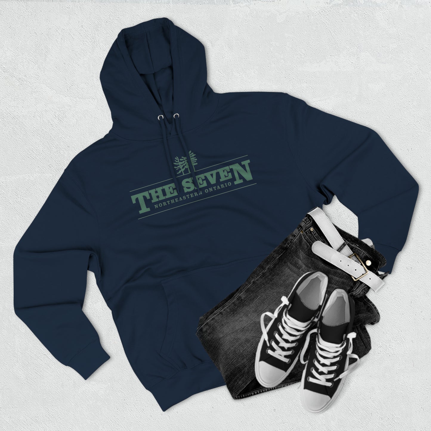 The Seven - Unisex Graphic Hoodie